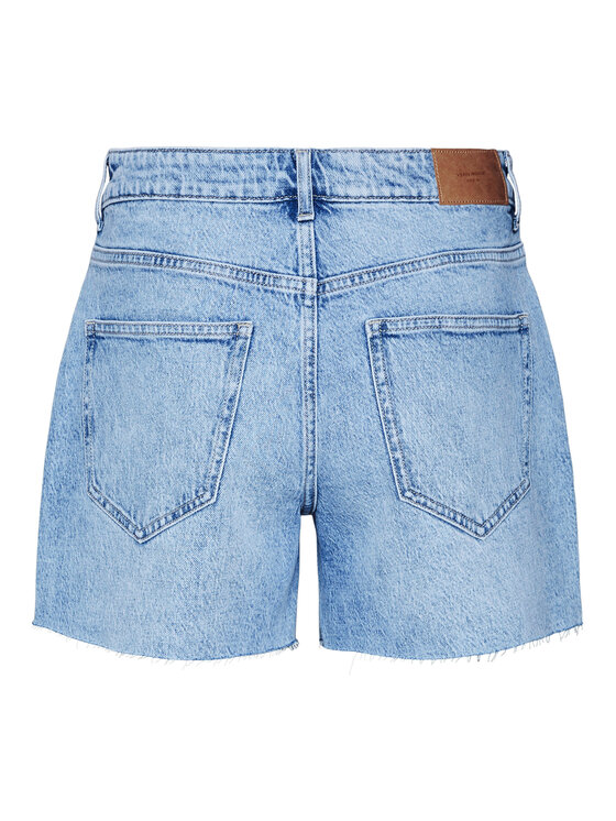 Vero Moda Vero Moda Pantaloni scurți de blugi Tess 10301532 Albastru Regular Fit