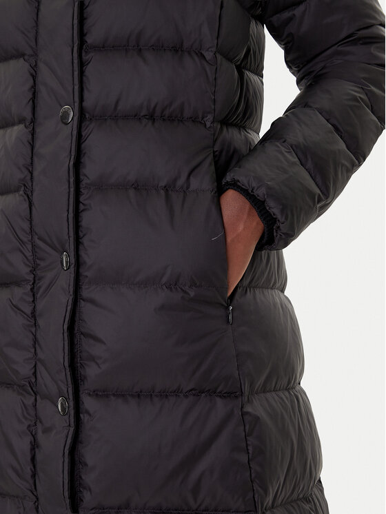 Blauer Blauer Geacă din puf 25WBLDK03101 Negru Regular Fit