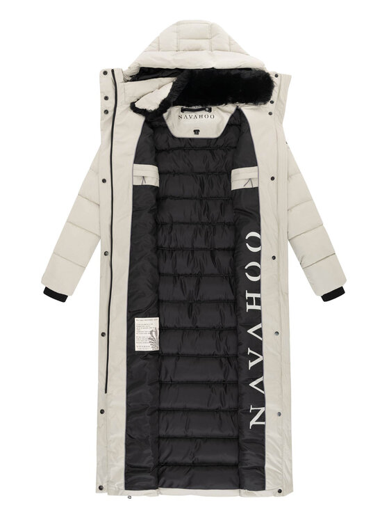 Navahoo Navahoo Kurtka zimowa Das Teil Szary Regular Fit