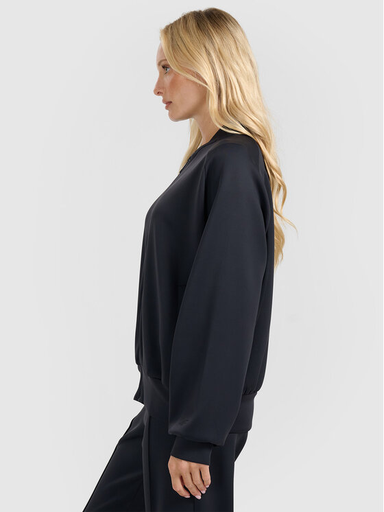 4F 4F Bluza SMART OFFICE Czarny Oversize