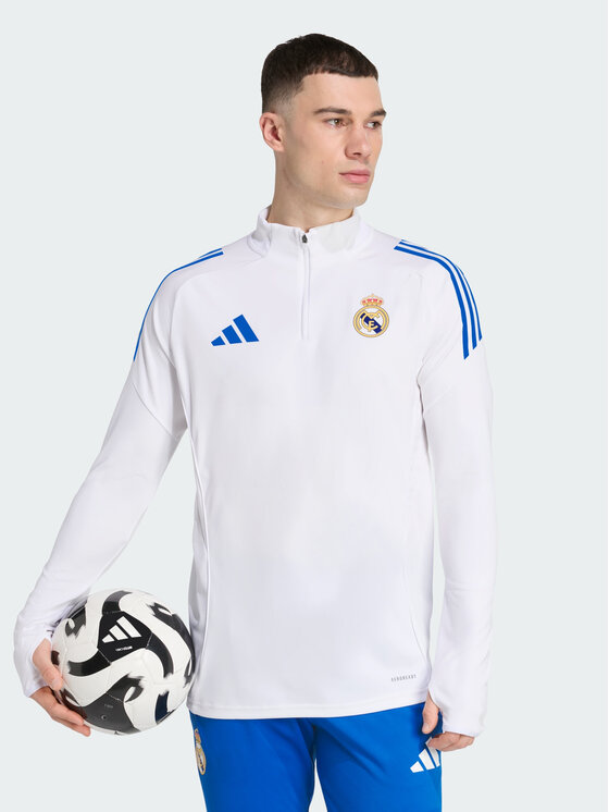 adidas adidas Koszulka techniczna 152035 Biały Slim Fit