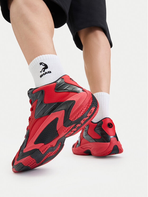 SHAQ SHAQ Tenisice EO-DEVASTATOR 2.0 AQ95042M-RB Crvena