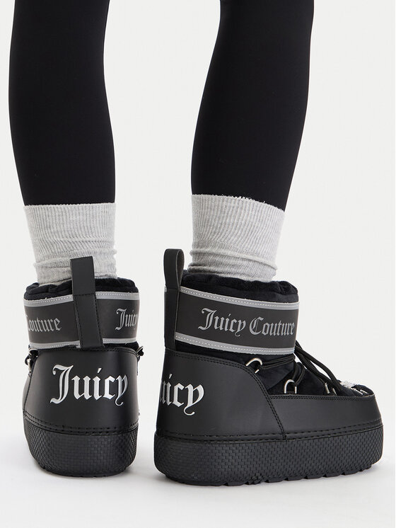 Juicy Couture Čizme za snijeg EO-HXH22195-1 Crna