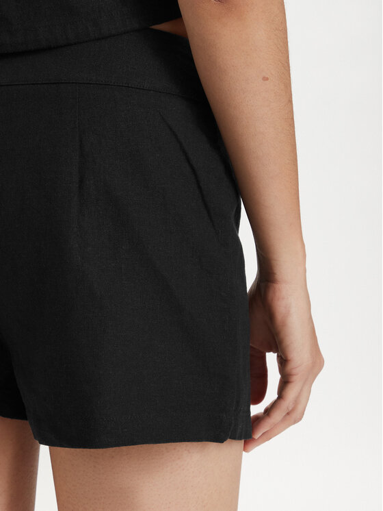 Tommy Jeans Tommy Jeans Skorts DW0DW22267 Schwarz Regular Fit