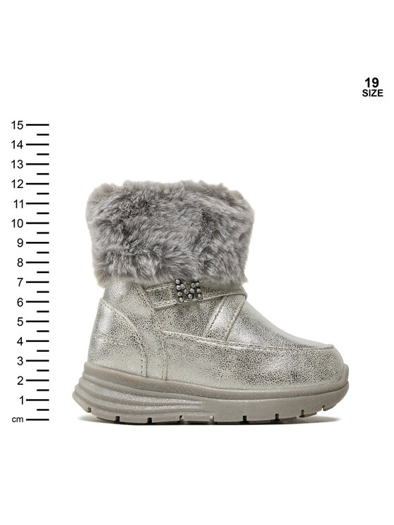 Mayoral Mayoral Stiefeletten 42486 Silberfarben