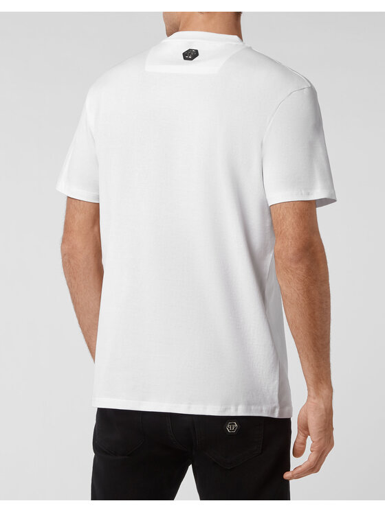 PHILIPP PLEIN PHILIPP PLEIN Tričko 1433 Ružová Regular Fit