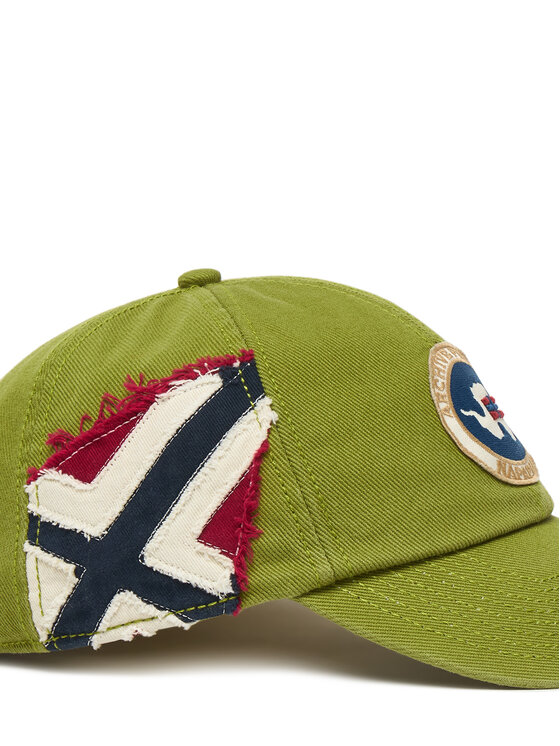 Napapijri Napapijri Καπέλο Jockey F-Reflect NP0A4HNH Πράσινο