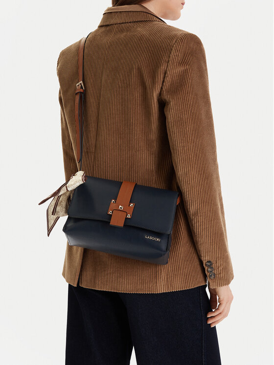 Lasocki Lasocki Дамска чанта CEO-LSK-L-008-09 Тъмносин