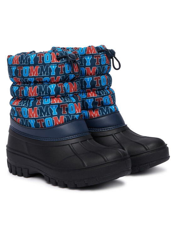 Tommy Hilfiger Tommy Hilfiger Snehule Seattle T1XD-35304-1970 S Tmavomodrá