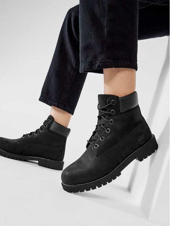 Timberland Timberland Bakancs 6In Prem 12907/TB0129070011 Fekete