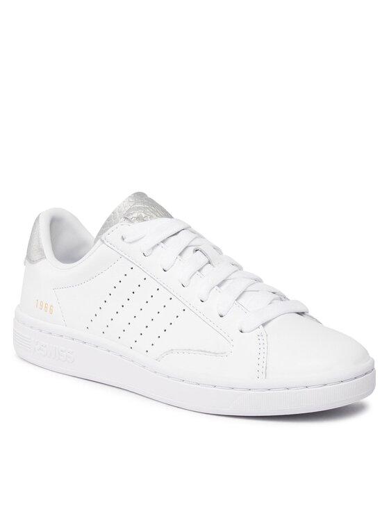 K-Swiss K-Swiss Снікерcи Lozan Klub Lth 97263-972-M Білий