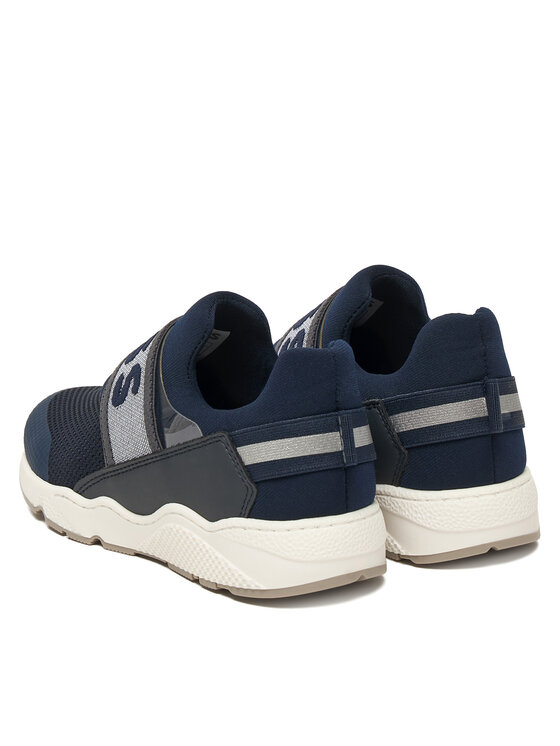 BOSS BOSS Sneakersy J52556 M Tmavomodrá