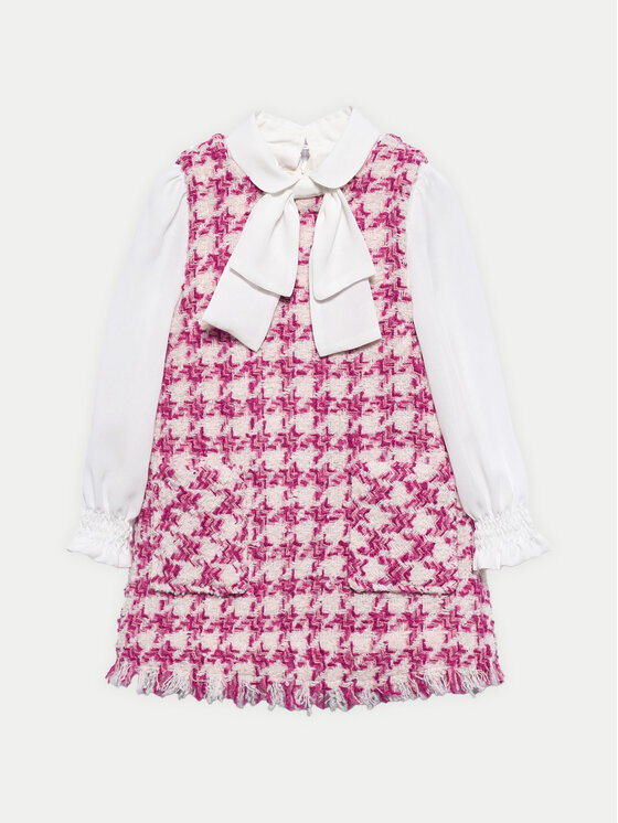 Abel & Lula Abel & Lula Елегантне плаття 5527 Рожевий Regular Fit