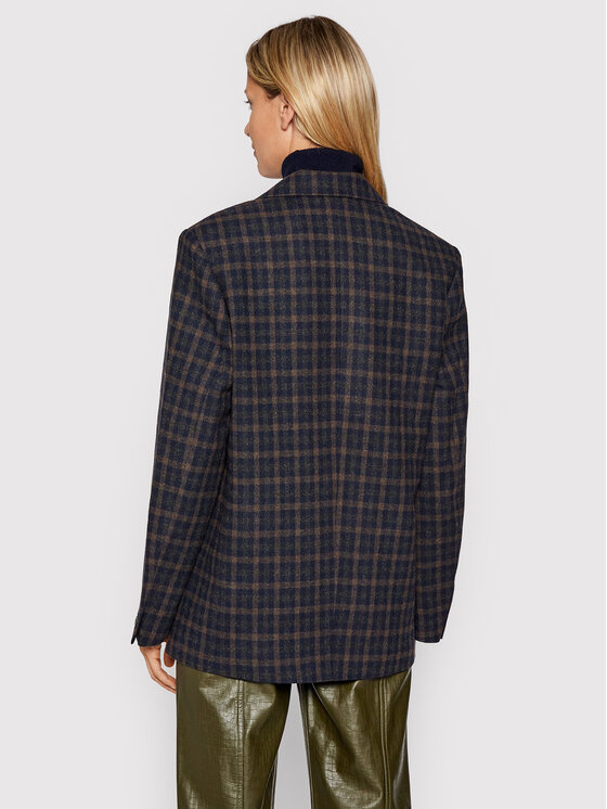 Samsøe Samsøe Samsøe Samsøe Sakoi Haven F21300156 Smeđa Oversize