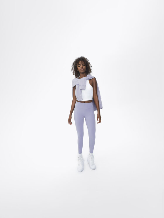 Sprandi Sprandi Легінси SP22-LEGD102 Фіолетовий Slim Fit