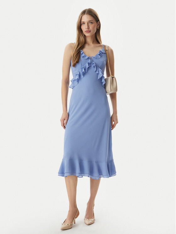 Morgan Morgan Coctailkleid 261-RELODI Hellblau Regular Fit