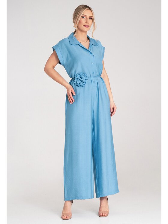 FIGL FIGL Ολόσωμη φόρμα M1177 Μπλε Regular Fit