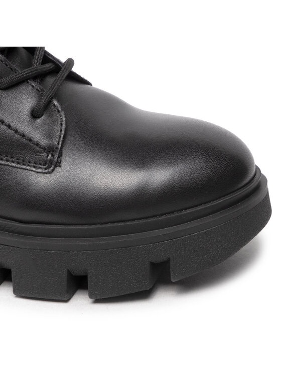 Geox Geox Ορειβατικά παπούτσια D Vilde H D26UAH 085KB C9999 Μαύρο