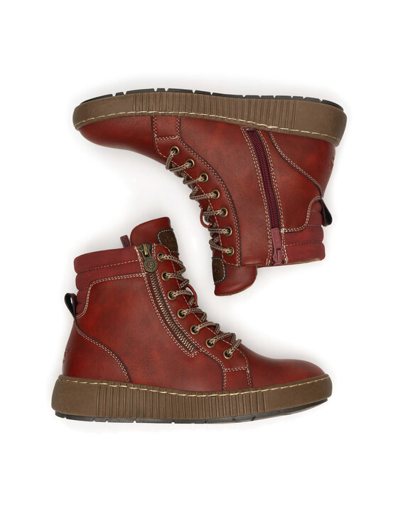 Go Soft Go Soft Schnürschuhe WS5586-28 Rot