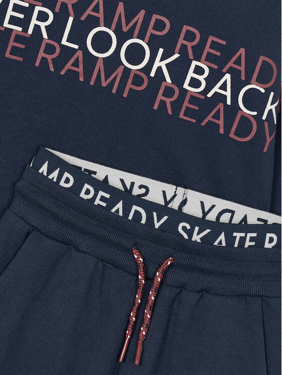 Mayoral Mayoral Trenerka 4809 Tamnoplava Regular Fit