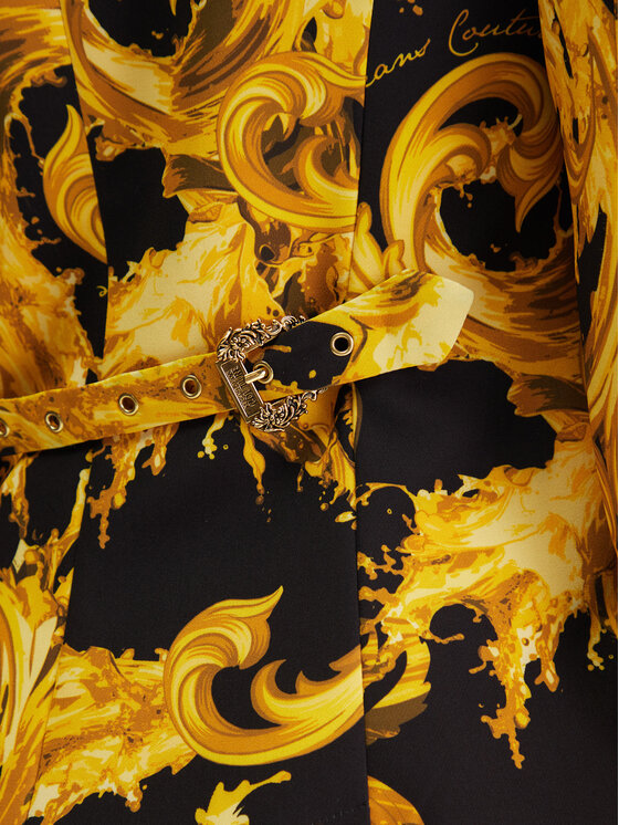 Versace Jeans Couture Versace Jeans Couture Σακάκι 80HAQ702 NS756 Μαύρο Slim Fit