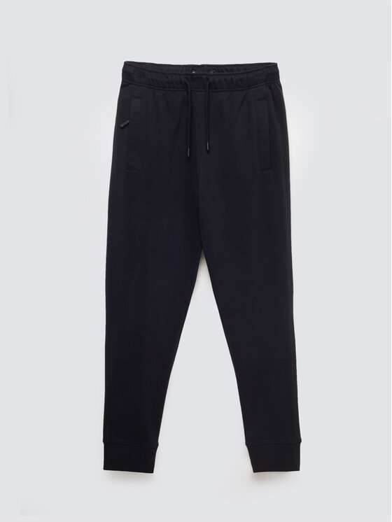BIG STAR BIG STAR Spodnie dresowe KERSYN Granatowy Basic Fit
