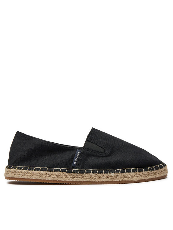 Jack&Jones Espadrilky Jfwregent 12257223 Čierna