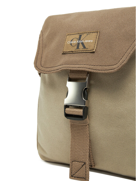 Calvin Klein Jeans Calvin Klein Jeans Мъжка чантичка Workwear Ut Flap Reporter 18 LV04G3025G Сив