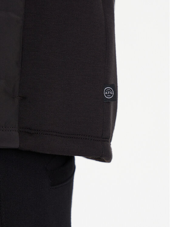 Wrangler Wrangler Giacca di transizione Athletic Hybrid WA4MY3101 112324777 Nero Regular Fit