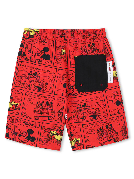 Marc Jacobs Marc Jacobs Pantaloni scurți pentru înot W60505 Roșu Regular Fit