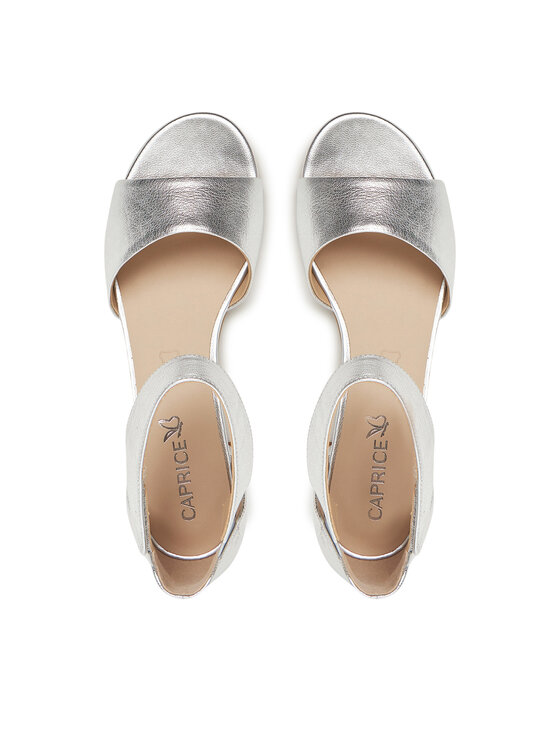 Caprice Caprice Sandalen 9-28212-42 Silberfarben