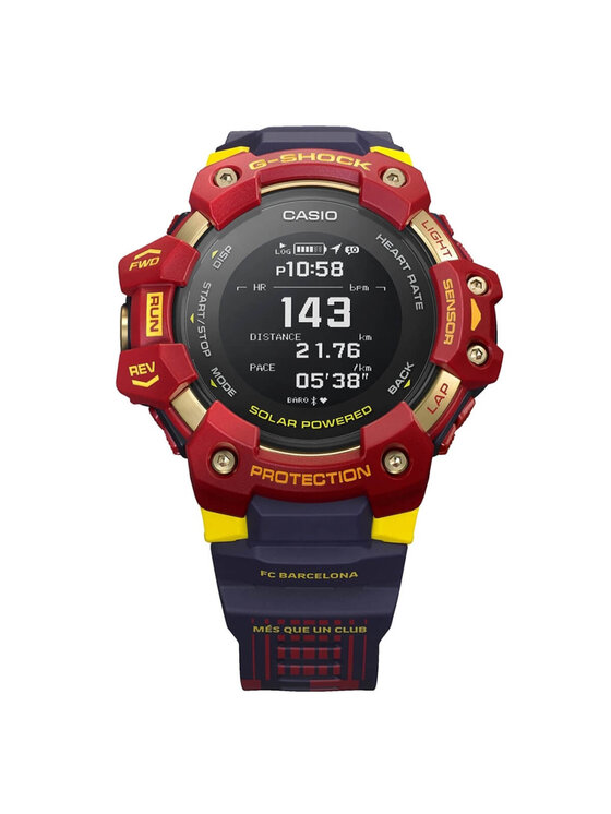 Casio Casio Ρολόι GBD-H1000BAR-4ER Κόκκινο