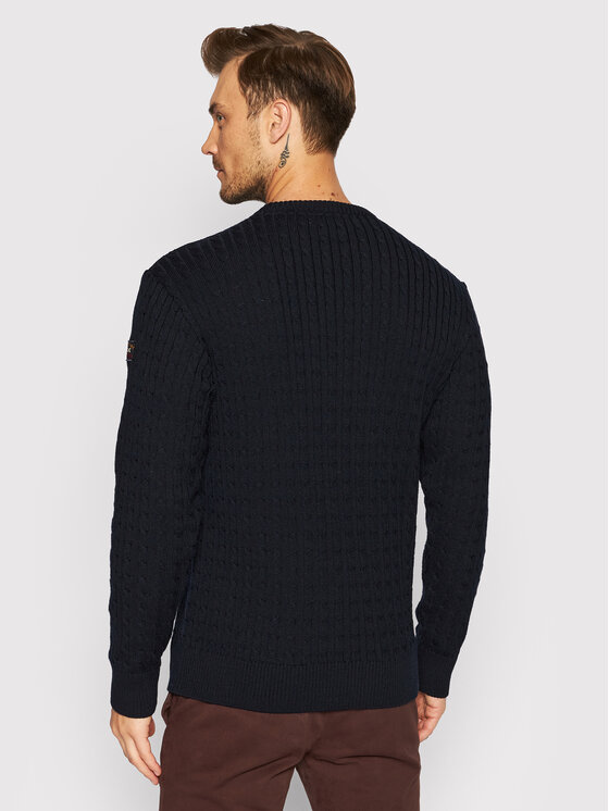 Maglione C0P1045 Blu scuro Regular Fit