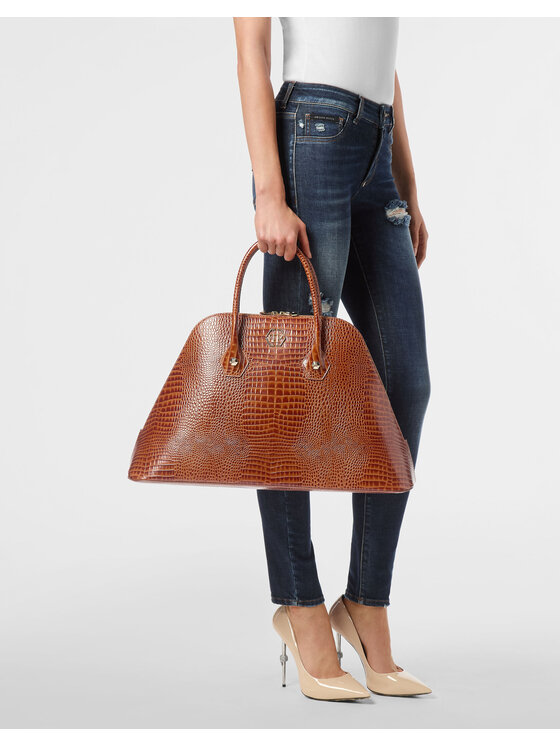 PHILIPP PLEIN PHILIPP PLEIN Borsa 25739 Marrone