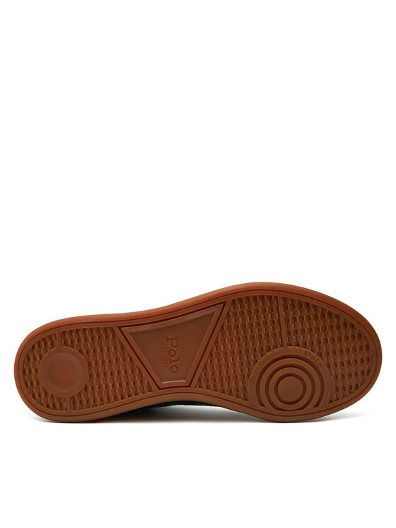 Polo Ralph Lauren Polo Ralph Lauren Sneakersy 809940313002 Zelená