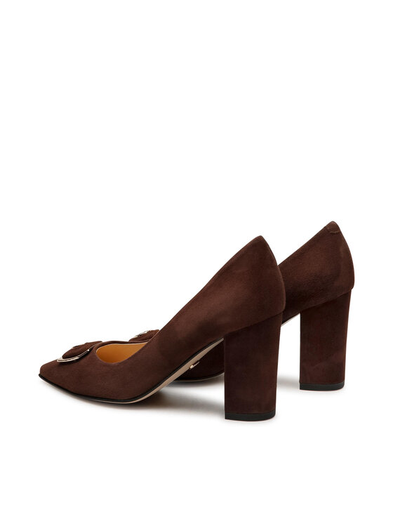 Scarpe basse 75510-14-M28/000-04-00 Marrone