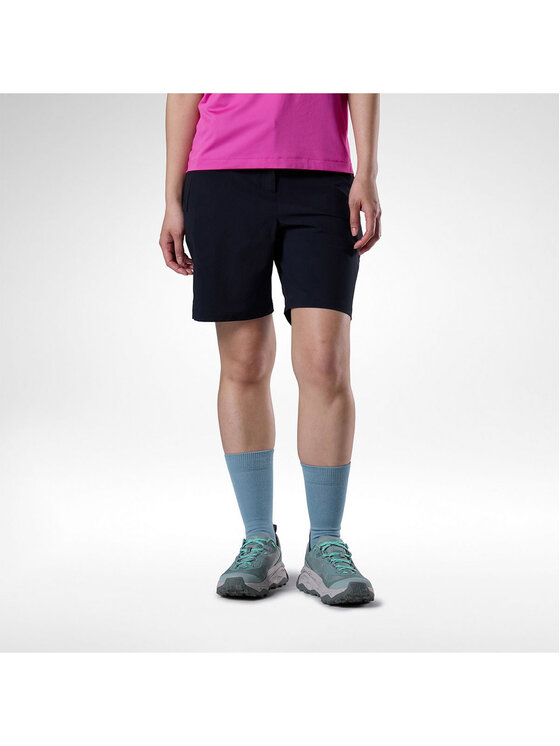 Rossignol Rossignol Szorty sportowe W Stretch Chino Short 7' Czarny Regular Fit
