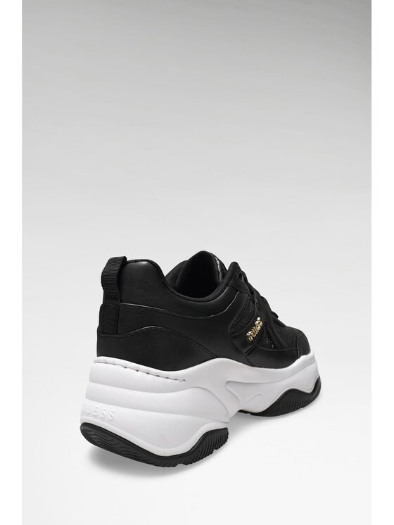 Guess Guess Sneakersy 184504 Černá