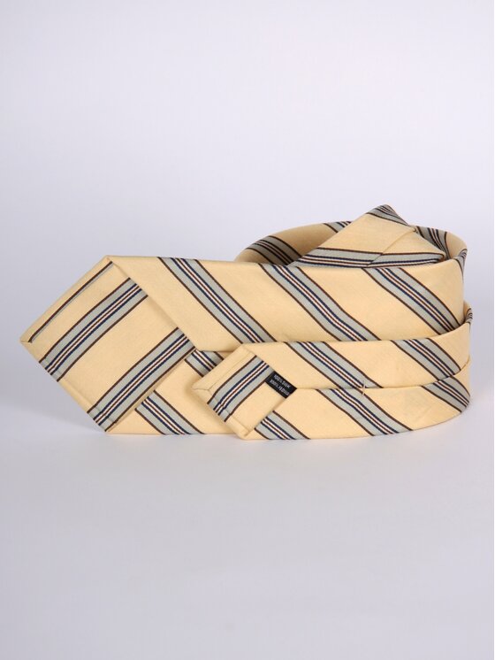 ELSNER ELSNER Γραβάτα JEDWAB ŻAKARD A1079 Κίτρινο