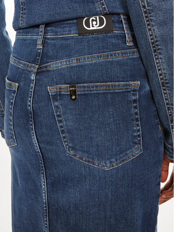 Liu Jo Liu Jo Jeans krilo UF4105 D4811 Mornarsko modra Regular Fit
