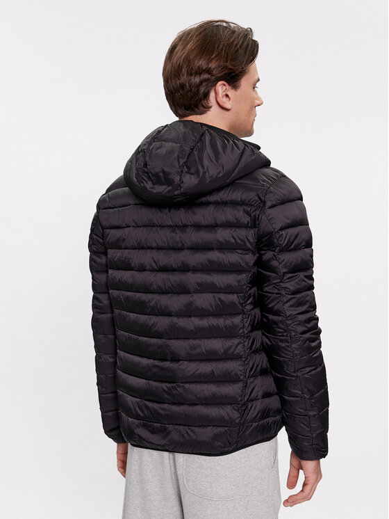 Kappa Kappa Kevad-sügis jope Astro 303ZLN0 Must Regular Fit