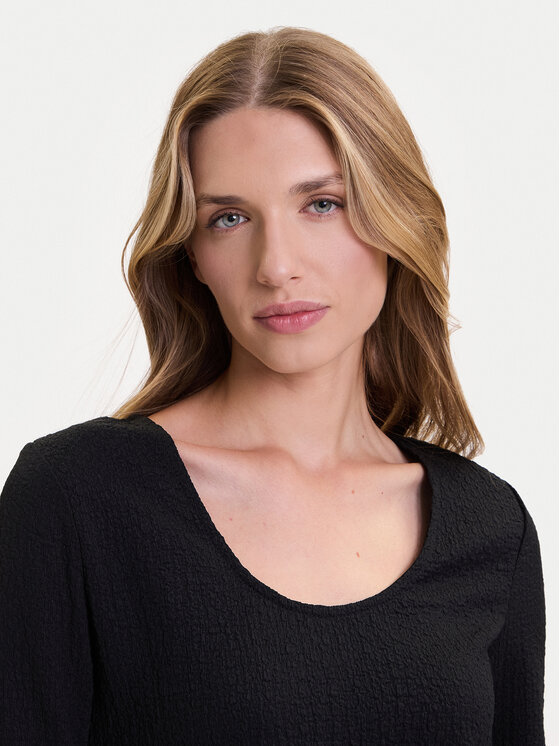 Vero Moda Vero Moda Блузка Cille 10334657 Чорний Slim Fit