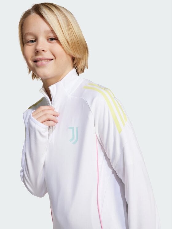 adidas adidas Bluza techniczna Juventus Tiro 25 Competition Biały Slim Fit
