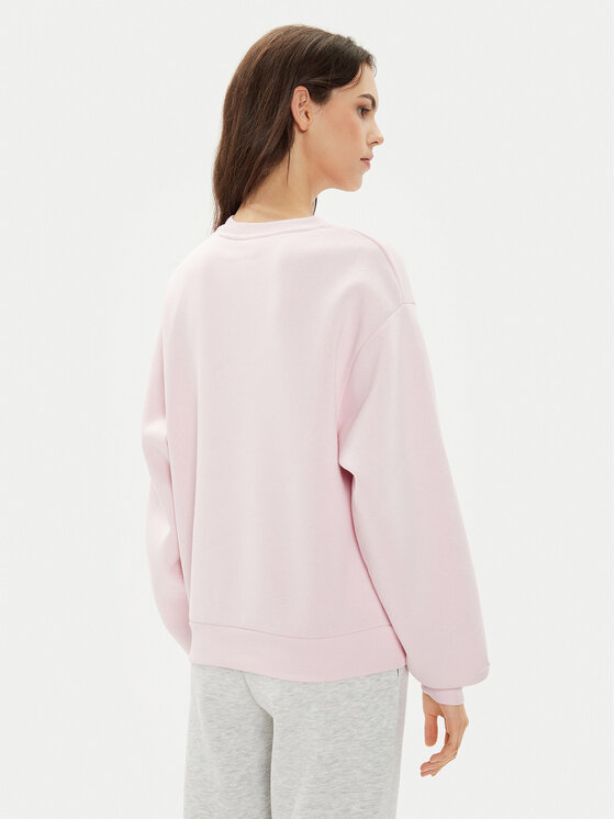 Gina Tricot Gina Tricot Μπλούζα Basic 10943 Ροζ Relaxed Fit