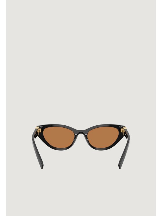 Miu Miu Miu Miu Okulary przeciwsłoneczne 0MU A04S 16K10I Czarny