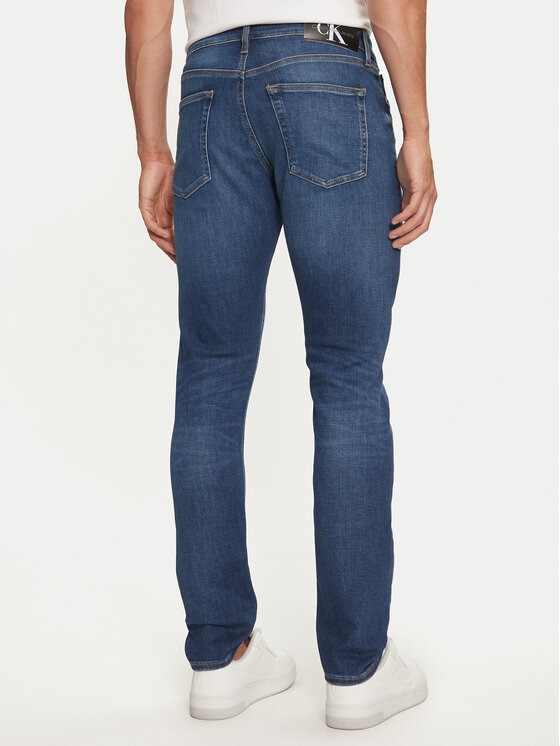 Calvin Klein Jeans Calvin Klein Jeans Traperice J30J323686 Plava Slim Fit