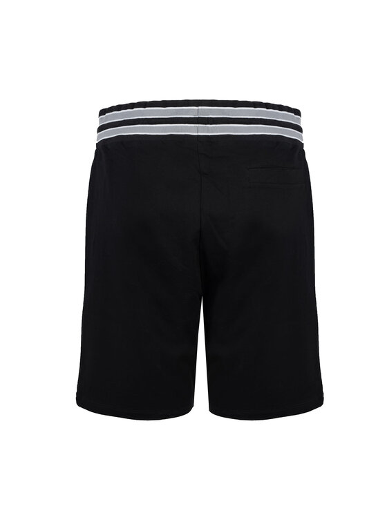 Bikkembergs Bikkembergs Σορτς C 1 27B H2 E B090 Μαύρο Regular Fit