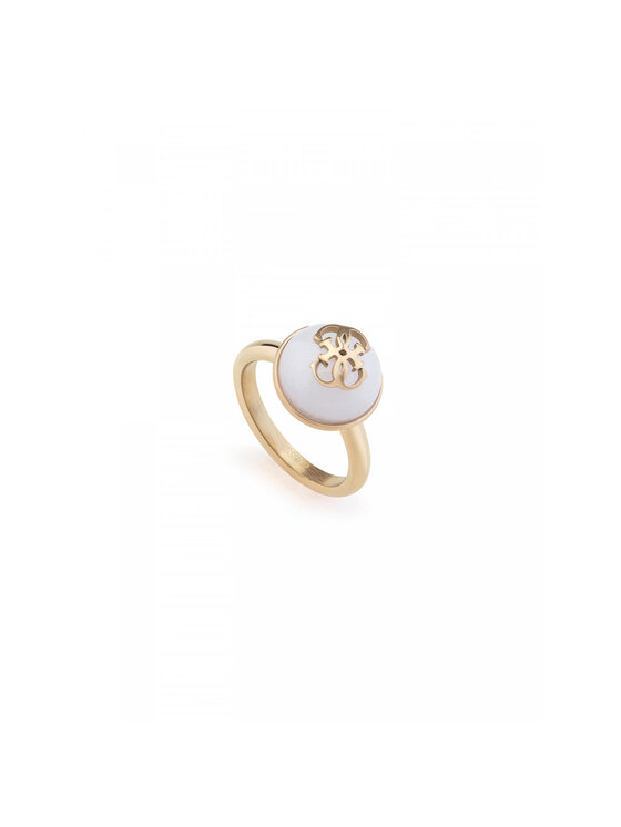 Guess Guess Prsteň JUBR01396JWYGWH54 Zlatá