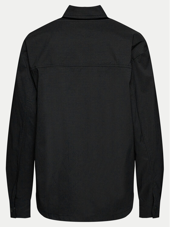 Rains Rains Košeľa Tomar Overshirt 19320 Čierna Regular Fit