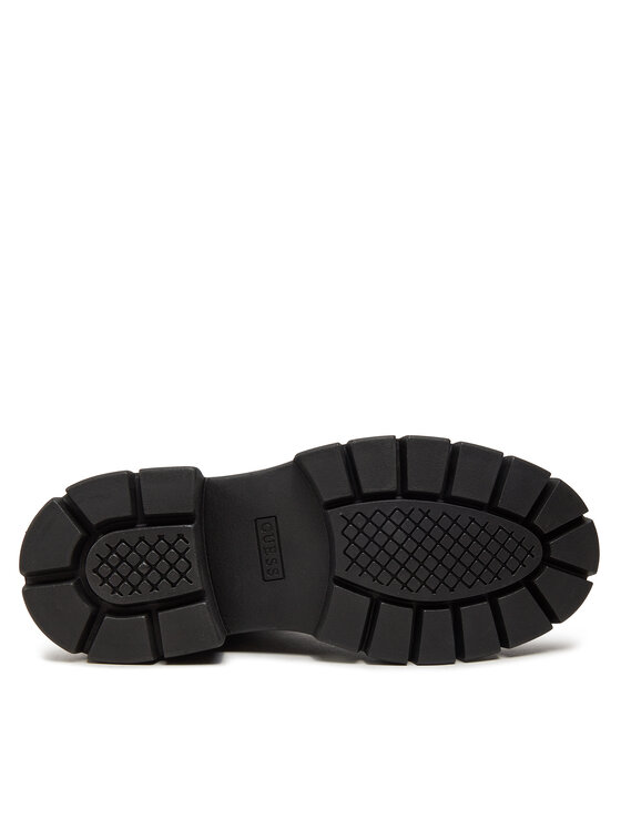 Guess Guess Боти тип челси Shuze FLTSHU FAL10 Черен